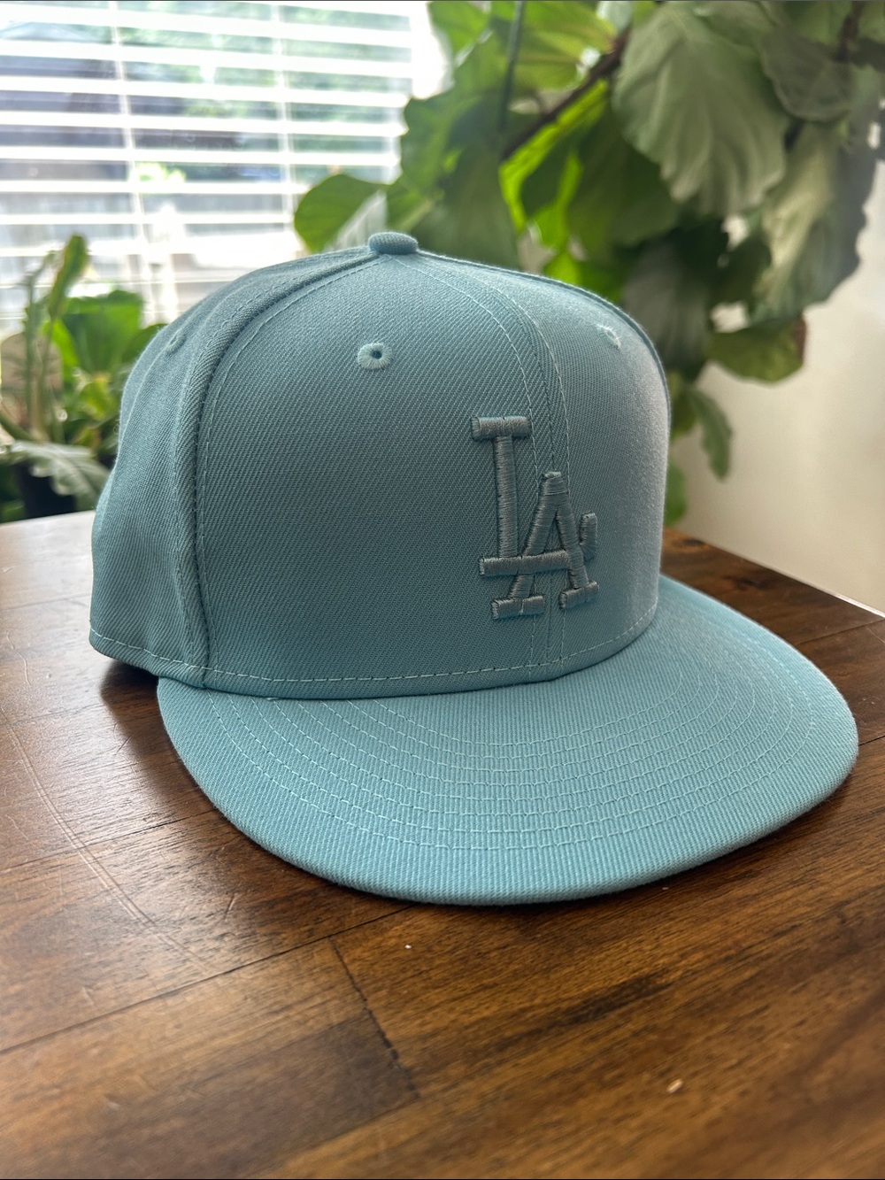 New Era LA Dodgers 9FIFTY Men’s Snapback Cap Hat in Baby Blue
